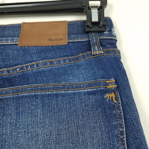 Madewell Atlantic Wash Skinny Skinny Jeans size 28 - Picture 6 of 10